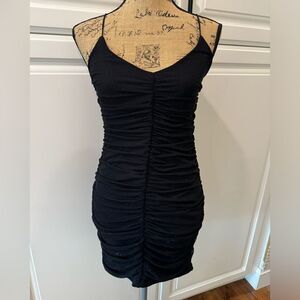 LBD Little Black Dress with sparkles